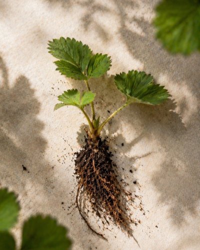 Free Strawberry Plant Seedling with Every Order – April Special