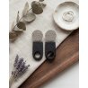 SHIBUI Charred Wooden Earrings – Minimalist Drop Earrings | Marachic
