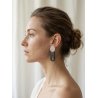SHIBUI Charred Wooden Earrings – Minimalist Drop Earrings | Marachic
