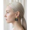 ECLIPSE Original Charred Wood Earrings | Marachic Jewelry