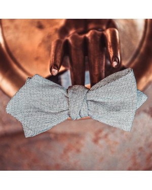 Tied bow ties