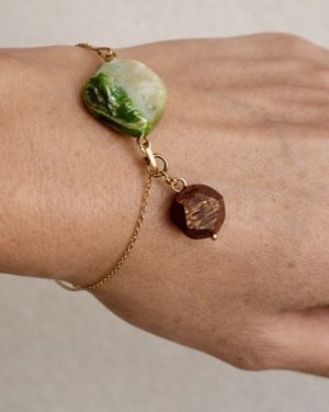 Handmade Wooden Bracelets for Women | MARACHIC Natural Jewelry