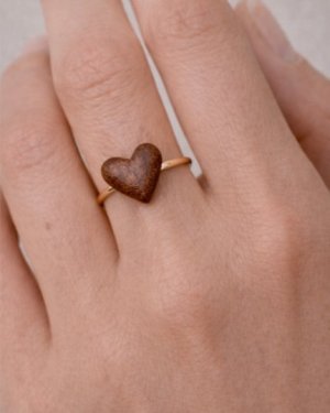 Women’s Wooden Rings – Unique & Minimalist | MARACHIC Jewelry