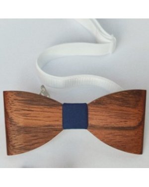 Wooden bow ties