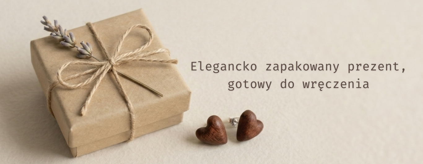 Elegancko zapakowany prezent na 5 rocznicę ślubu dla żony